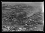 Scrub fire, Mount Wellington, Auckland