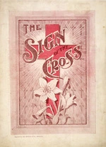 Souvenir [of the play] of "The sign of the Cross" / C E Long. [Cover. Melbourne, 1898].