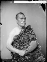 Te Koroneho - Photograph taken by William Henry Thomas Partington