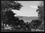 SS Monterey, departure from Parnell, Auckland