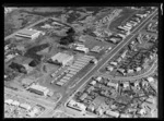 Busses parked at A [J] B Depot, Mount Roskill, Auckland