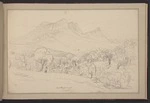 Guérard, Eugen von, 1811-1901: Mount Abrupt 15 Juny 1856.