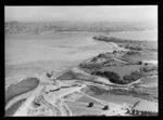 Approach to Auckland Harbour Bridge, Takapuna, North Shore, Auckland