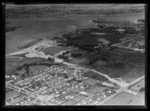 Tank farm, North Shore approach to Auckland Harbour Bridge