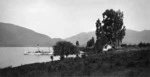 Landing, southern end of Lake Te Anau