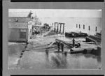 Flood damage in Greymouth