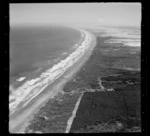 Ninety Mile Beach from Waipapakauri, Far North District, Northland Region