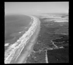 Ninety Mile Beach from Waipapkauri, Far North District, Northland Region