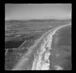 Ninety Mile Beach from Waipapakauri, Far North District, Northland Region