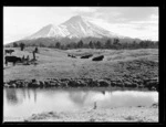 Mount Taranaki, also known as Mount Egmont