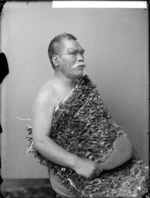 Te Koroneho - Photograph taken by William Henry Thomas Partington