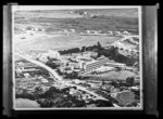 Composite image of proposed site for new hospital by architects Haughey & Fox, Kaitaia, Far North District, Northland Region