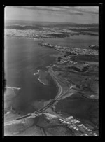 North Shore approach to Auckland Harbour Bridge