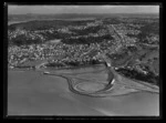 North Shore approach to Auckland Harbour Bridge