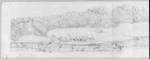 [Hilliard, George Richard] b 1801 :[Panorama of Port Nicholson 1841. Part 5 Thorndon Quay and Bolton Row]