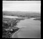 Plimmerton from Hongoeka Bay, Porirua City, Wellington Region