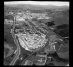 Linden in foreground and Tawa Borough, Wellington Region