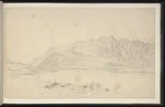 Guérard, Eugen von, 1811-1901: Mount Remarkable near Queenstown. 30 January 76