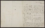 New Zealand Company: Letter from steerage passengers on the Bengal Merchant to Samuel Revans