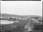 Raglan from Green Street, 1910 - Photograph taken by Gilmour Brothers