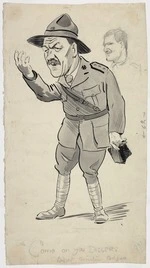 Thompson, Ernest Heber, 1891-1971 :Come on you Diggers. 'Digger' Winton, Codford [1914-1916]