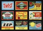 B R Plumb Ltd :[Nine soft drink labels for compound and flavoured beverages. ca 1940-1960s?]