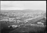 General view of central Wanganui from the foot of St John's Hill