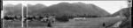 Farm and outbuildings in valley, Nelson area