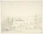 [Duppa, George, 1817-1888]: The original homestead at St Leonards, Lowry Peaks, erected March 1855 [1855?]