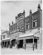 The King's Theatre, Dixon Street, Wellington