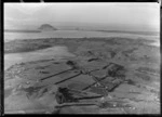 Tauranga, Bay of Plenty District, including farmland and The Mount