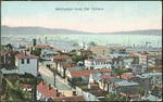 Postcard. Wellington from the Terrace. G & G series, no. 116. Printed in Berlin. [1904-1914].