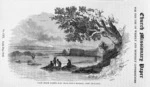 [Colenso, William] 1811-1899 :View from Paihia Rae (Rocky point or headland), New Zealand / Whimper [eng]. 1843.