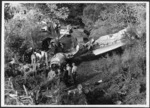 Douglas DC-3 crash at Raumati.