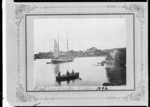 Scene on the Jacobs River Estuary, Riverton, Southland - Photograph taken by H Ashurst