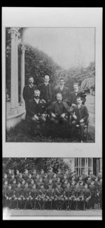 Group portraits, King's College, Remuera, Auckland