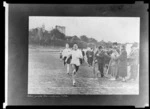 King's College students running in Senior Cup race, Auckland