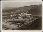 View over "Wonderland" amusement park at Miramar