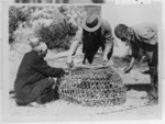 Taruke or crayfish trap, Waiapu