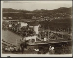 View over "Wonderland" amusement park at Miramar