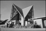 Chapel of Futuna, Karori, Wellington - Photograph taken by Phil Reid