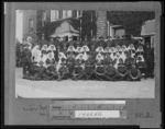 Staff, Balmer Lawn Section, No 1 NZ General Hospital, Brockenhurst, Hampshire, England, during World War I