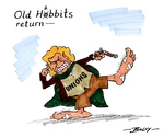 Old Hobbits return. 22 October 2010