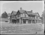 Wilson family house, Cashmere House, exterior, Christchurch