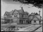 Wilson family's house, Cashmere House, rear, Christchurch