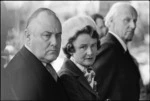 Prime Minister Robert Muldoon and his wife Thea - Photograph taken by John Nicholson