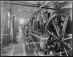 Machinery in Burnside Freezing Works, Green Island, Taieri