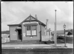 Raglan Post Office, 1910 - Photograph taken by Gilmour Brothers