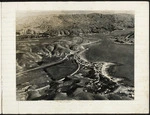 Aerial photograph of Karehana Bay and surroundings