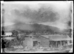 Mount Karioi from Raglan, 1911 - Photograph taken by Gilmour Brothers
